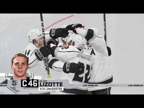 Game 1 of the 2014 finals   (Lundqvist finals NHL 21)