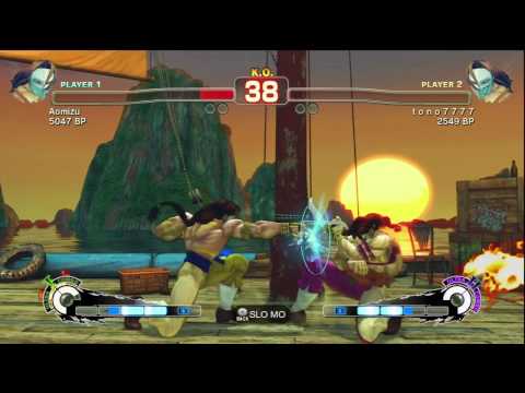 Aomizu (VE) vs. t o n o 7 7 7 7 (VE)