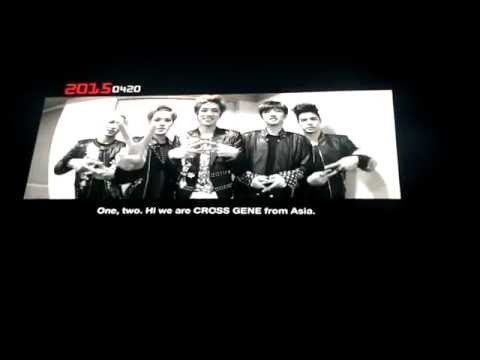 160618 CROSS GENE [Parallel World] Singapore VCR