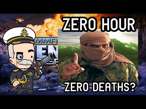 Can You Beat Generals: Zero Hour Deathless?