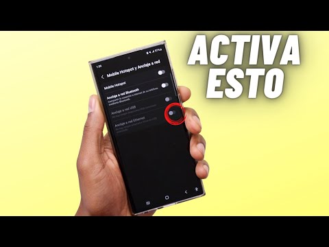 Haz esto si tu celular no comparte internet / hotspot no funciona