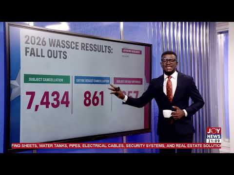 Nearly 55,000 BECE candidates miss automatic SHS placement as 14.6% miss WASSCE degree requirements.