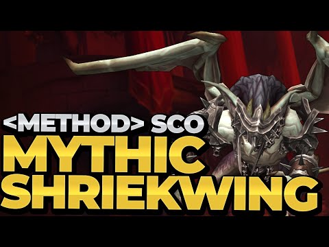 Shriekwing Mythic Castle Nathria - Method Sco (Tank PoV)