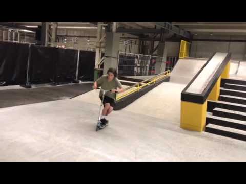 Skills park winterthur #2/Scoot and Jump 🔥