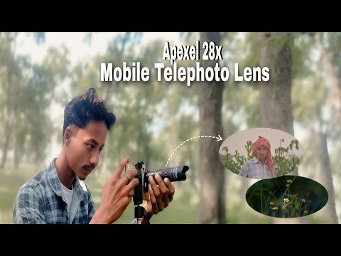Apexel 28x Zoom Lens | Apexel Telephoto 28x Zoom Lens For Mobile Photography & Review 