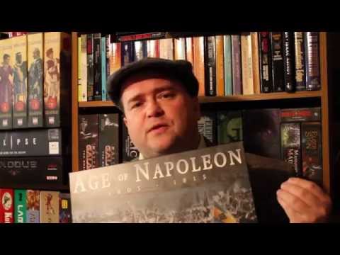 The Discriminating Gamer: Age of Napoleon 