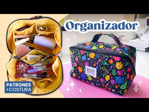 How to Sew an Organizer Case | PATTERNS + SEWING | Patka Studio