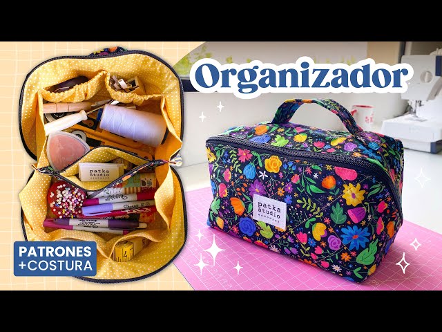 Vídeo relacionado con LolaPix Neceser Mujer Personalizado - Estuche Maquillaje, Lápices, Viaje - Regalo Profesora Primaria - Tejido Tipo Lino - 11.5 x 22.5 cm - Varios Diseños - Tela - PROFES Hay Montones