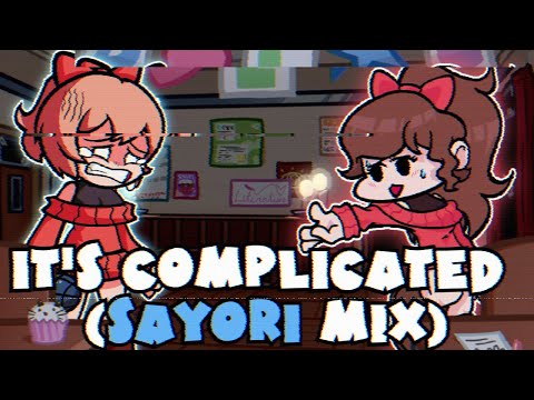 It's Complicated (Sayori Mix) - FNF: Doki Doki Takeover Plus! / Soft_Girlfriend Cover!1!