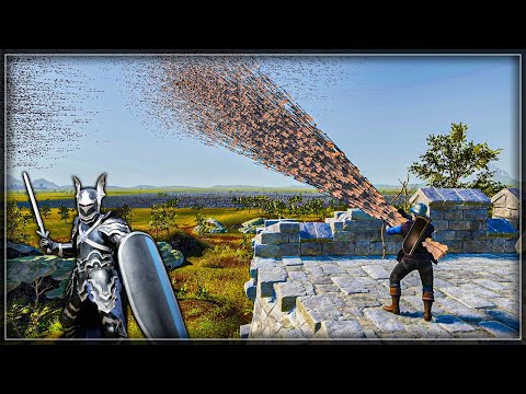 Ultra Super Archers Castle Defend From Legion Knights Army - Ultra Epic Battle Simulator 2