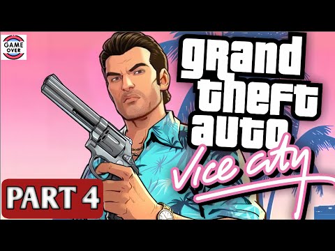 GTA Vice City Gameplay Walkthrough Part 4 - No Commentary | Game Over