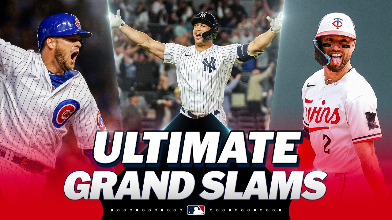 EVERY Ultimate Grand Slam since the 90s! 😱 (Ft. Adam Dunn, David Bote, Giancarlo Stanton, MORE!)