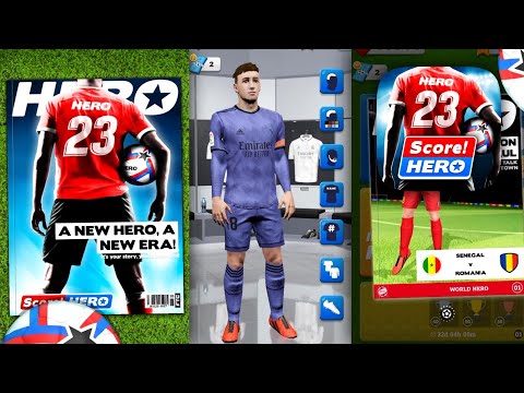 New Update! Score! Hero 2023 Official Is Now Available! | 2022/2023 Season New Update!