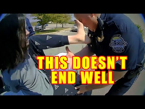 Bodycam DUI Arrest - INSANE Video of Drunk 19-Year-Old Assaulting Police Officers ▶33:45 ▶33:45