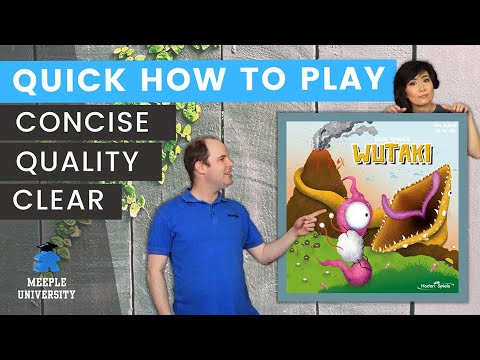 Wutaki Board Game - Quick How to Play