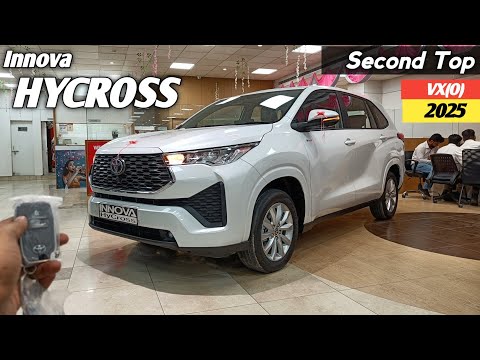 Toyota Innova Hycross VX(O) 2025 ❣️| Innova Hycross Second Top Model Review 😍|