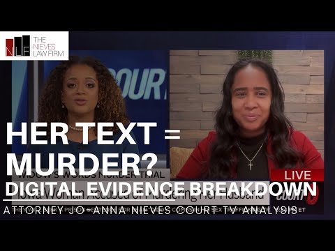 Jo-Anna Nieves on the Shocking GO Text Revealed in the Karina Cooper Trial
