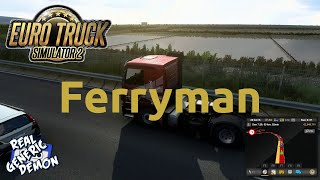 Euro Truck Simulator 2 - Ferryman