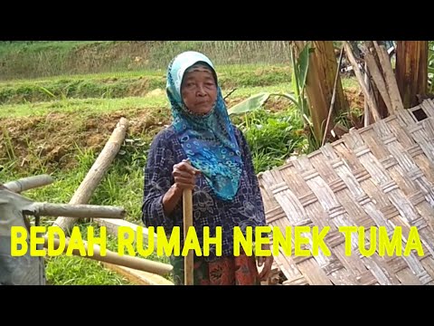 BEDAH RUMAH NENEK YANG HIDUP SEBATANG KARA