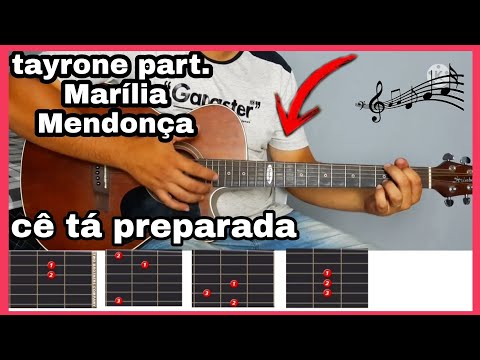 Cê Tá Preparado (part. Tayrone) - Marília…