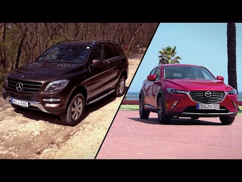 Garázs ep. 493 (2015.06.13) -  Mazda CX-3 / Mercedes-Benz ML 320