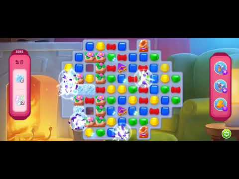 homescapes game Hard level 3592