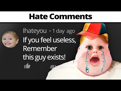 Hate Comments on YouTube be like