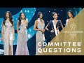 71st MISS UNIVESE - Top 5 QUESTIONS! | Miss Universe