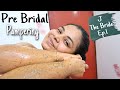 Getting Ready For My Wedding ️ Pre Bridal Pamering J THE BRIDE EP 1