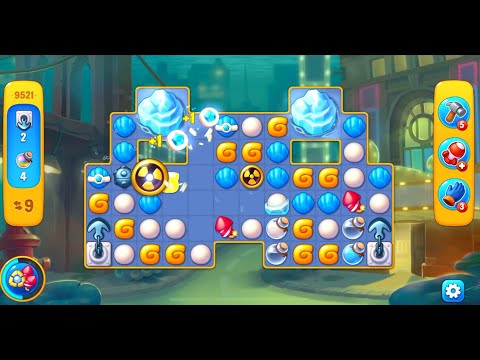 Fishdom level 9521