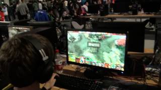 Na`Vi vs LGD 2nd game - part 2 @ WCA 2014