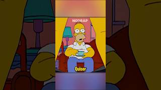 HOMER DESCOBRE SEU TALENTO #simpsons