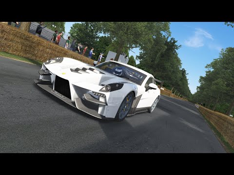 Thumbnail for Goodwood Hill Climb (April) - Ginetta Akula - Assetto Corsa by video, Car, video f, vide