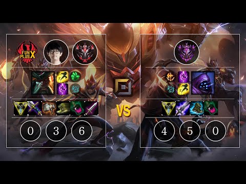 FPX GimGoon Gangplank vs Jax Top - KR Patch 10.12