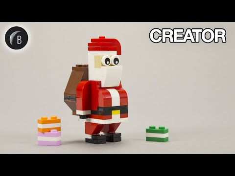 Vidéo LEGO Creator 30478 : Santa Claus (Polybag)