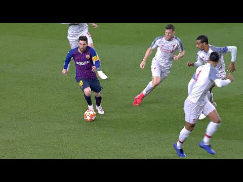 Lionel Messi vs Liverpool (Home) UCL 2018/19 - English Commentary - HD 1080i