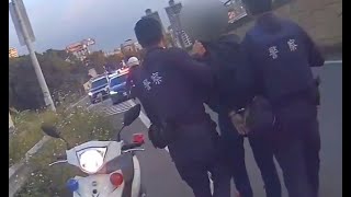 [分享] 酒駕拒檢跑給警察追 看到國道卻怕了