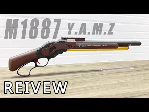 YAMZ Winchester M1887 Lever Action Shell Ejecting Nerf Blaster
