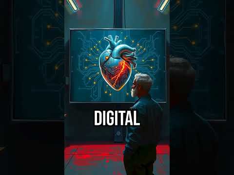Can a digital heart feel? #philosophy #digitaltwin #wisdom