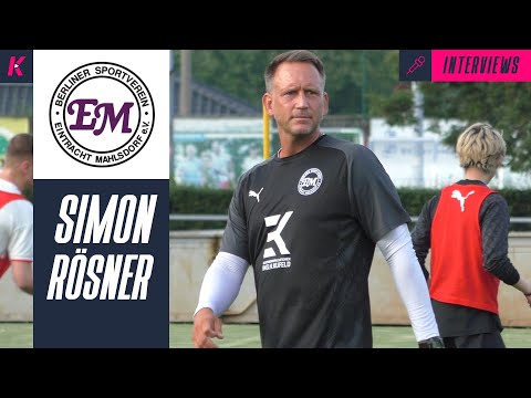 Neuer Mann für das Abenteuer Oberliga: Simon Rösner coacht jetzt Eintracht Mahlsdorf!