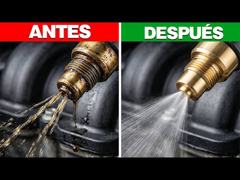 El Truco COREANO Para Limpiar los Inyectores Sin Quitarlos (Los Mecánicos Lo Odian)