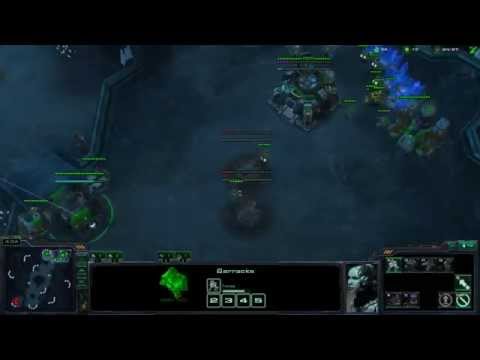 DeMusliM [FPVOD] vs OpTiKzErO [TvP Xel'Naga Caverns 1v1]