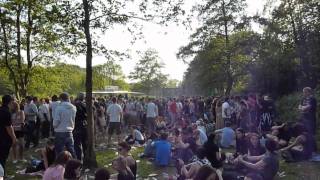 preview picture of video 'Open Air Pfingsten Essen Werden 2010'