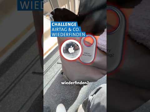 Video Thumbnail: Mit Smart Tracker verlorene Dinge wiederfinden? 👜🔍 | BUY BETTER SWR #shorts