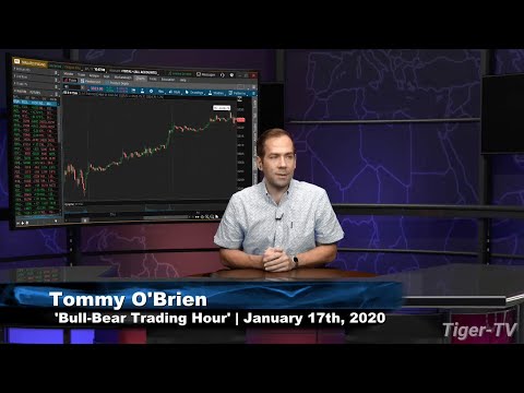 Friday January 17th, Bull-Bear Trading Hour on TFNN - 2020