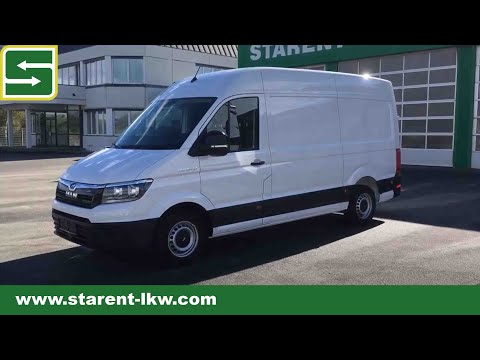 verkauft - VAN2022 - MAN TGE 3.140 – Kühlkastenwagen, Klima, Tempomat, www.starent-lkw.com