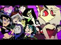 Ranking EVERY Cartoon Goth Girl