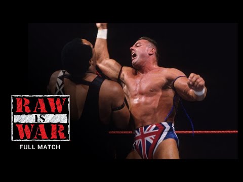 British Bulldog & Owen Hart vs Farooq & D’Lo Brown | RAW 7/7/97