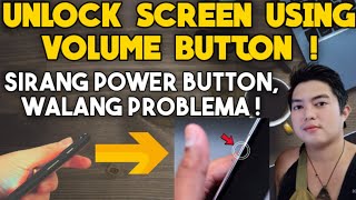 PAANO I UNLOCK AT I LOCK ANG SCREEN NG PHONE MO NA HINDI GUMAGAMIT NG POWER BUTTON ! 100% LEGIT !