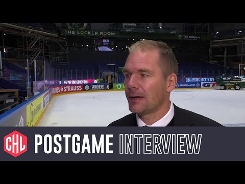 Postgame Interviews: Färjestad Karlstad - Straubing Tigers